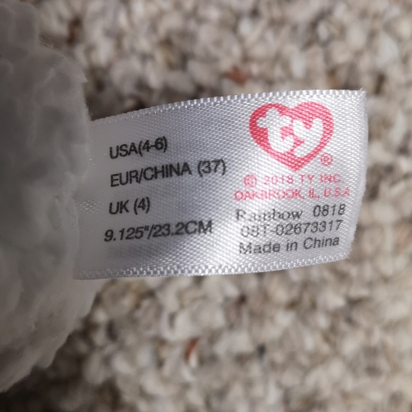 TY slippers - Picture 3 of 4